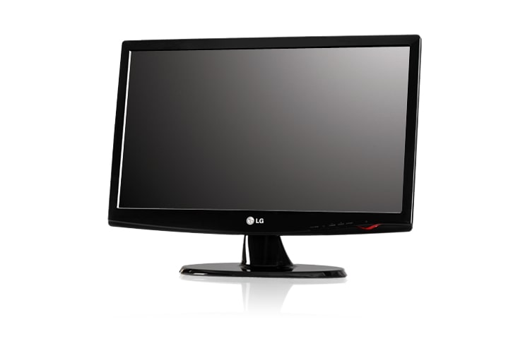 LG 54,61 cm (22") TFT Monitor mit ultra hohem Kontrast von 30.000:1 mit DFC und LG f-Engine Bildverbesserer-Chip, W2243T