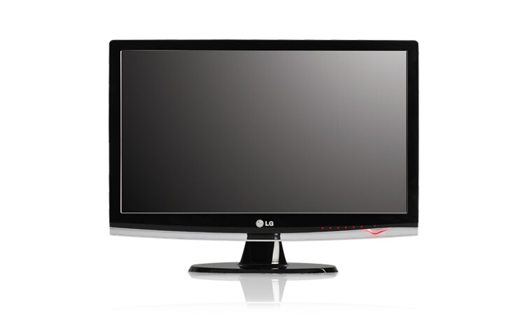 Vorderseite von Full HD 54,61 cm (22“) Monitor mit SMART Funktionen und f-Engine W2253TQ