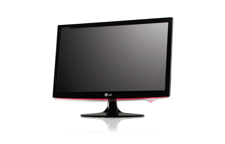 Vorderseite von Schneller 58,42 cm (23&#34;) Gamer Monitor mit zusätzlichem HDMI Anschluß W2361V