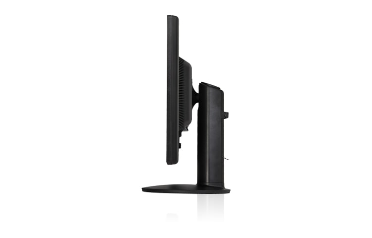 LG 60,96 cm (24") Allround TFT Monitor im 16:9 Breitbildformat, 10.000:1 Kontrast mit DFC und HD Auflösung, W2442PE-BF