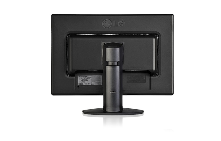 LG 60,96 cm (24") Allround TFT Monitor mit HD Auflösung und 10000:1 Kontrast mit DFC sowie 16:9 Breitbildformat, W2442PE-SF
