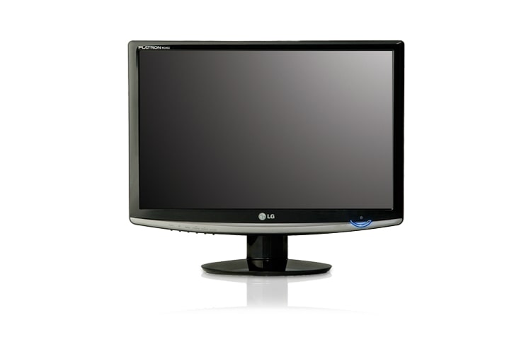 Vorderseite von Zukunftssicherer 60,96 cm (24“) Monitor mit DVI-D Eingang mit HDCP W2452T