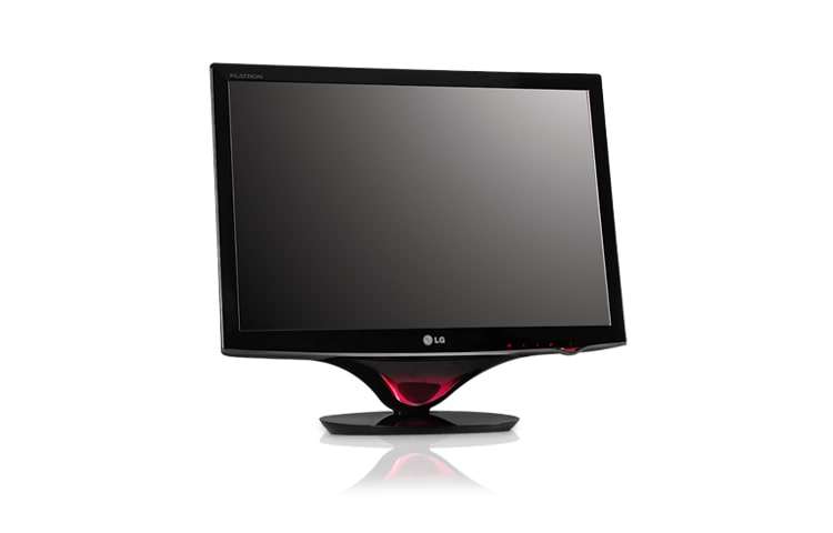 LG 60,96 cm (24") Design Multimedia Monitor mit Full HD Panel und umweltfreundlicher WHITE LED Paneltechologie, W2486L
