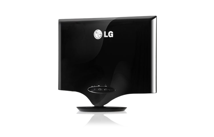 LG 60,96 cm (24") Design Multimedia Monitor mit Full HD Panel und umweltfreundlicher WHITE LED Paneltechologie, W2486L