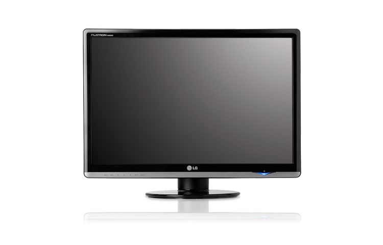 Vorderseite von 66,04 cm (26“) Monitor mit WQXGA-Auflösung von 1.920 x 1.200 Pixel und blickwinkeltreuem S-IPS Panel W2600HP