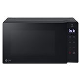 Mikrowelle Schwarz (20 L, 1050 Watt) mit Quarzgrill, Smart Inverter Technologie & EasyClean | MH6032GAS