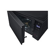 LG Solo-Mikrowelle Schwarz (20 L, 700 Watt) mit EasyClean | MS2032GAS, MS2032GAS