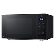 LG Solo-Mikrowelle Schwarz (30 L, 700 Watt) mit EasyClean | MS3032JAS, MS3032JAS
