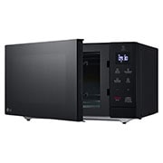 LG Solo-Mikrowelle Schwarz (30 L, 700 Watt) mit EasyClean | MS3032JAS, MS3032JAS