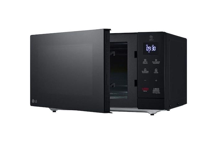 LG Solo-Mikrowelle Schwarz (30 L, 700 Watt) mit EasyClean | MS3032JAS, MS3032JAS