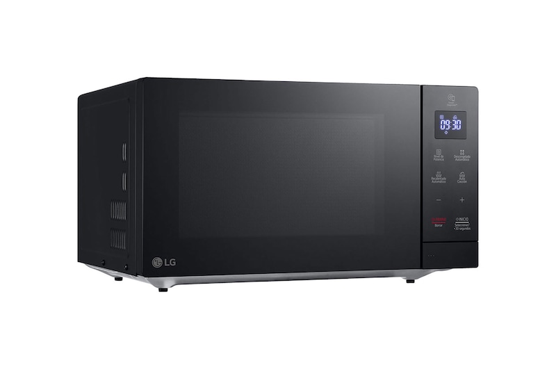 LG Solo-Mikrowelle Schwarz (30 L, 700 Watt) mit EasyClean | MS3032JAS, MS3032JAS