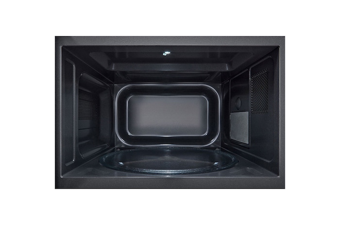 LG Solo-Mikrowelle Schwarz (30 L, 700 Watt) mit EasyClean | MS3032JAS, MS3032JAS