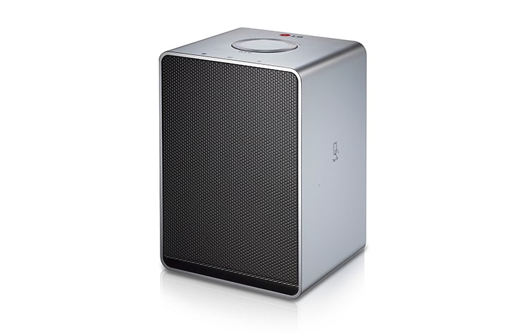 Der LG NP8340 H3 Lausprecher mit 30 Watt Leistung und konfigurierbarem Equalizer