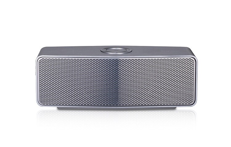 Vorderseite von Multiroom Lautsprecher mit 20 Watt | Bluetooth | WLAN | Musikstreaming H4 (NA9350)