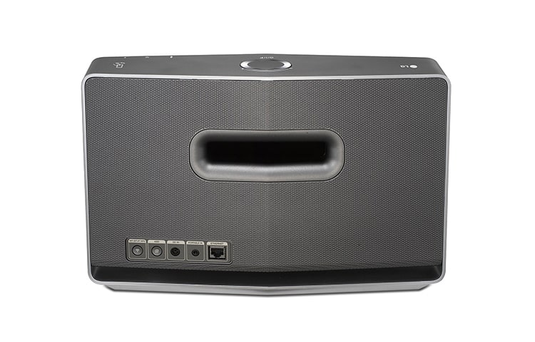 LG Multiroom Lautsprecher mit 70 Watt | Bluetooth | WLAN | Musikstreaming & Party Mode, H7 (NA9740)