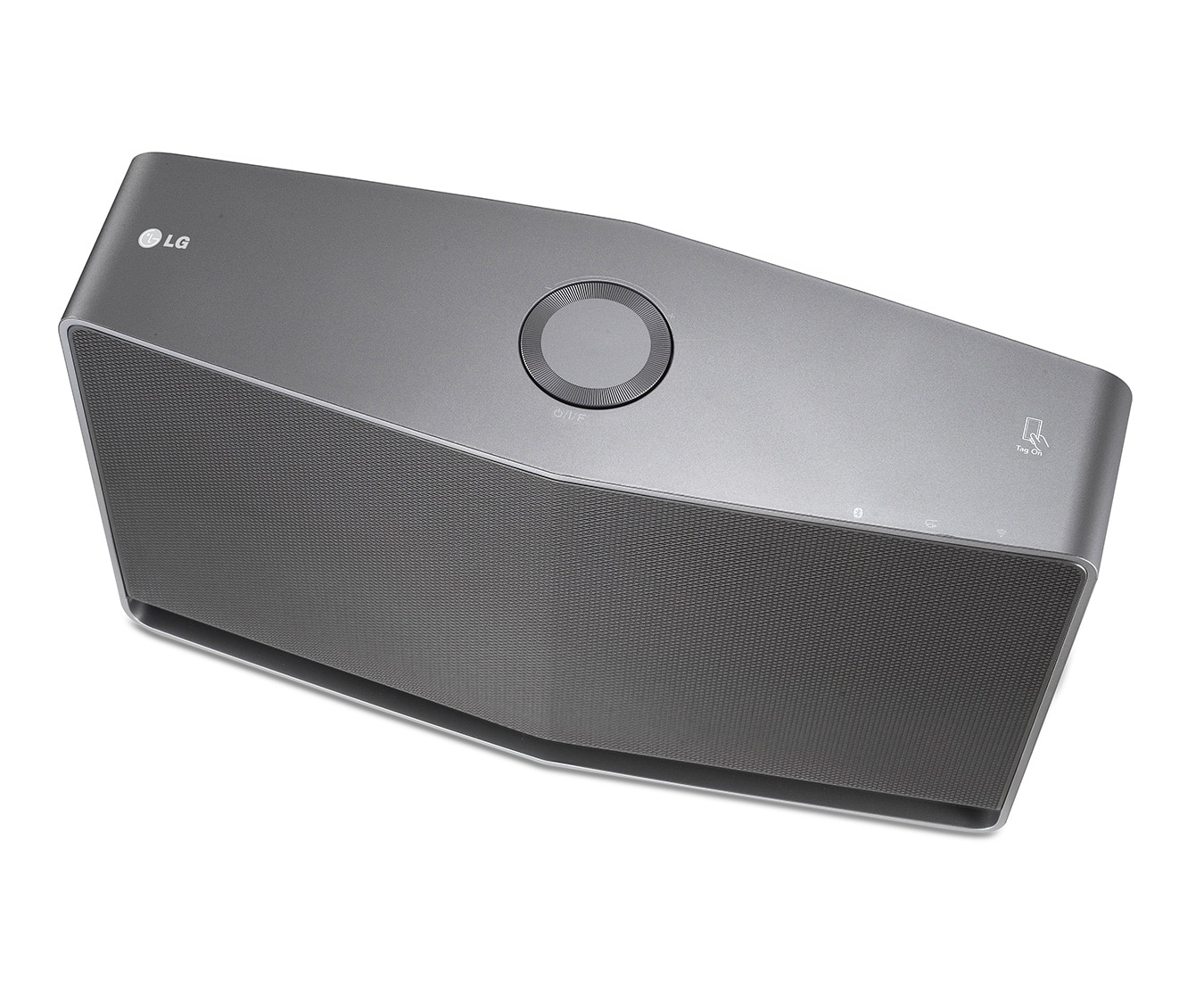 LG Multiroom Lautsprecher mit 70 Watt | Bluetooth | WLAN | Musikstreaming & Party Mode, H7 (NA9740)