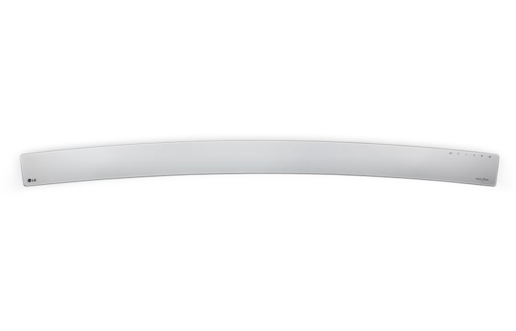 LG Curved Music Flow Soundbar mit Wi-Fi, Bluetooth, Musikstreaming und i-Sound-System (360 Watt), HS8 (LAC950M)