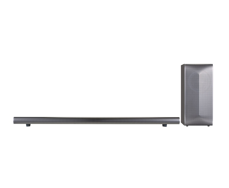 LG Music Flow Soundbar mit Kabellosen Subwoofer (360 Watt) , LAC850M