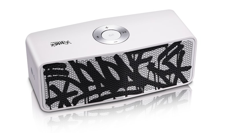 LG 2.0 tragbarer Bluetooth-Lautsprecher | XBOOM Go | Art51 | Dual Stereo Play, Art51