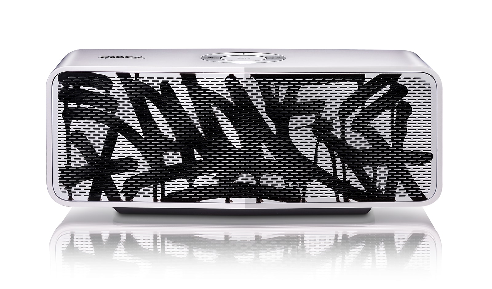 Vorderseite von 2.0 tragbarer Bluetooth-Lautsprecher | XBOOM Go | Art51 | Dual Stereo Play Art51