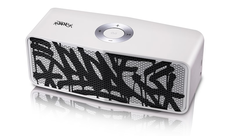 LG 2.0 tragbarer Bluetooth-Lautsprecher | XBOOM Go | Art51 | Dual Stereo Play, Art51