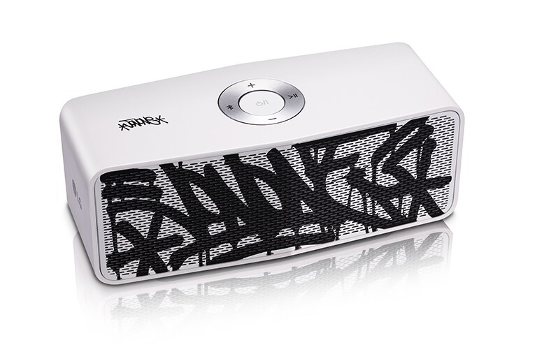 LG 2.0 tragbarer Bluetooth-Lautsprecher | XBOOM Go | Art51 | Dual Stereo Play, Art51