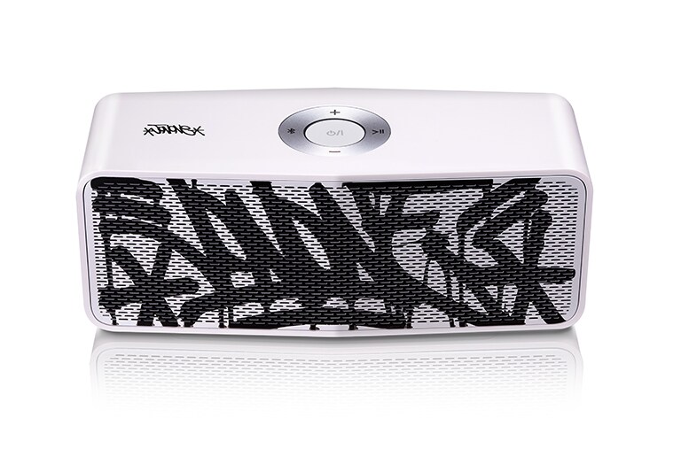 LG 2.0 tragbarer Bluetooth-Lautsprecher | XBOOM Go | Art51 | Dual Stereo Play, Art51