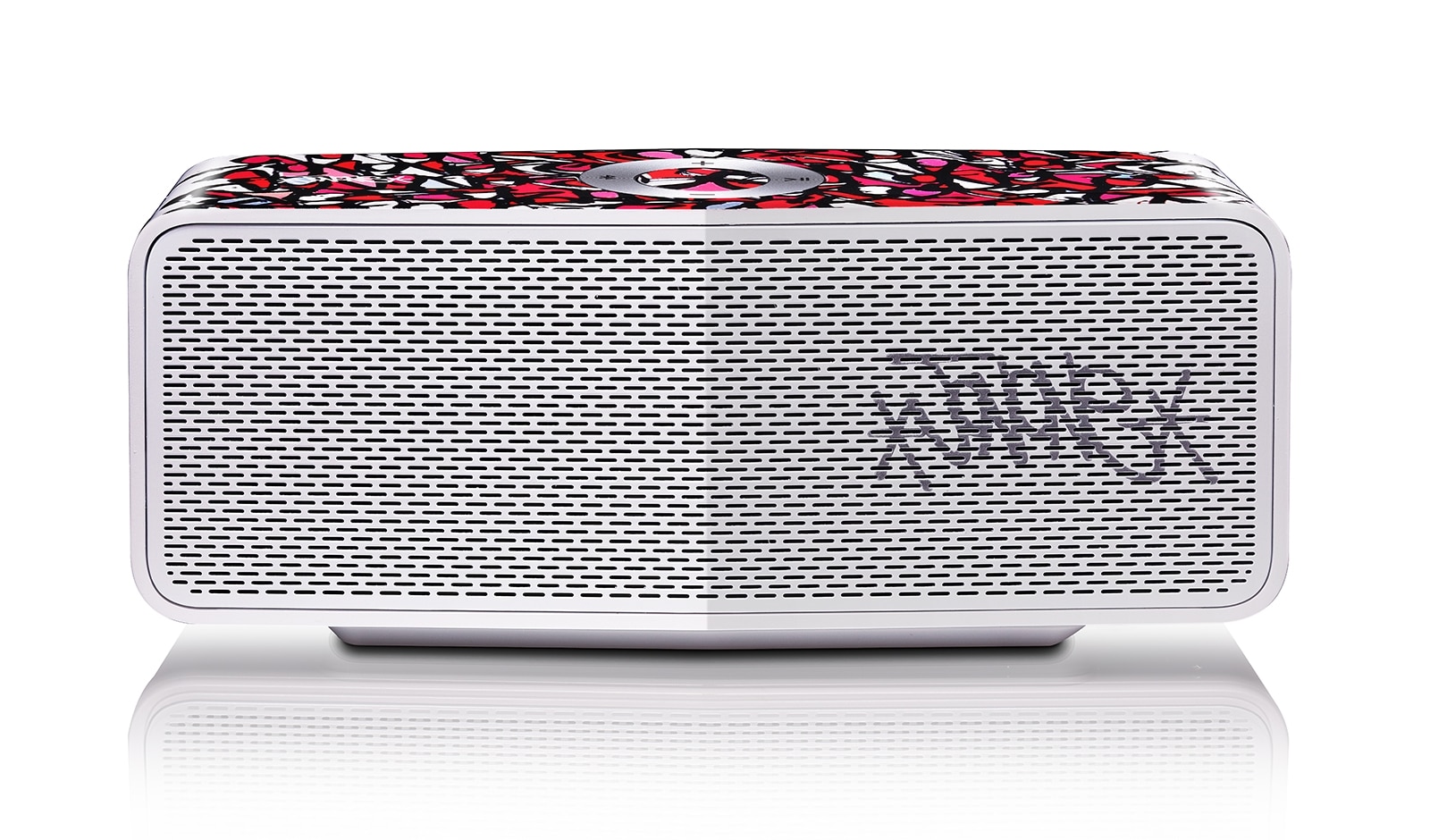 Vorderseite von 2.0 tragbarer Bluetooth-Lautsprecher | XBOOM Go | Art52 | Dual Stereo Play Art52