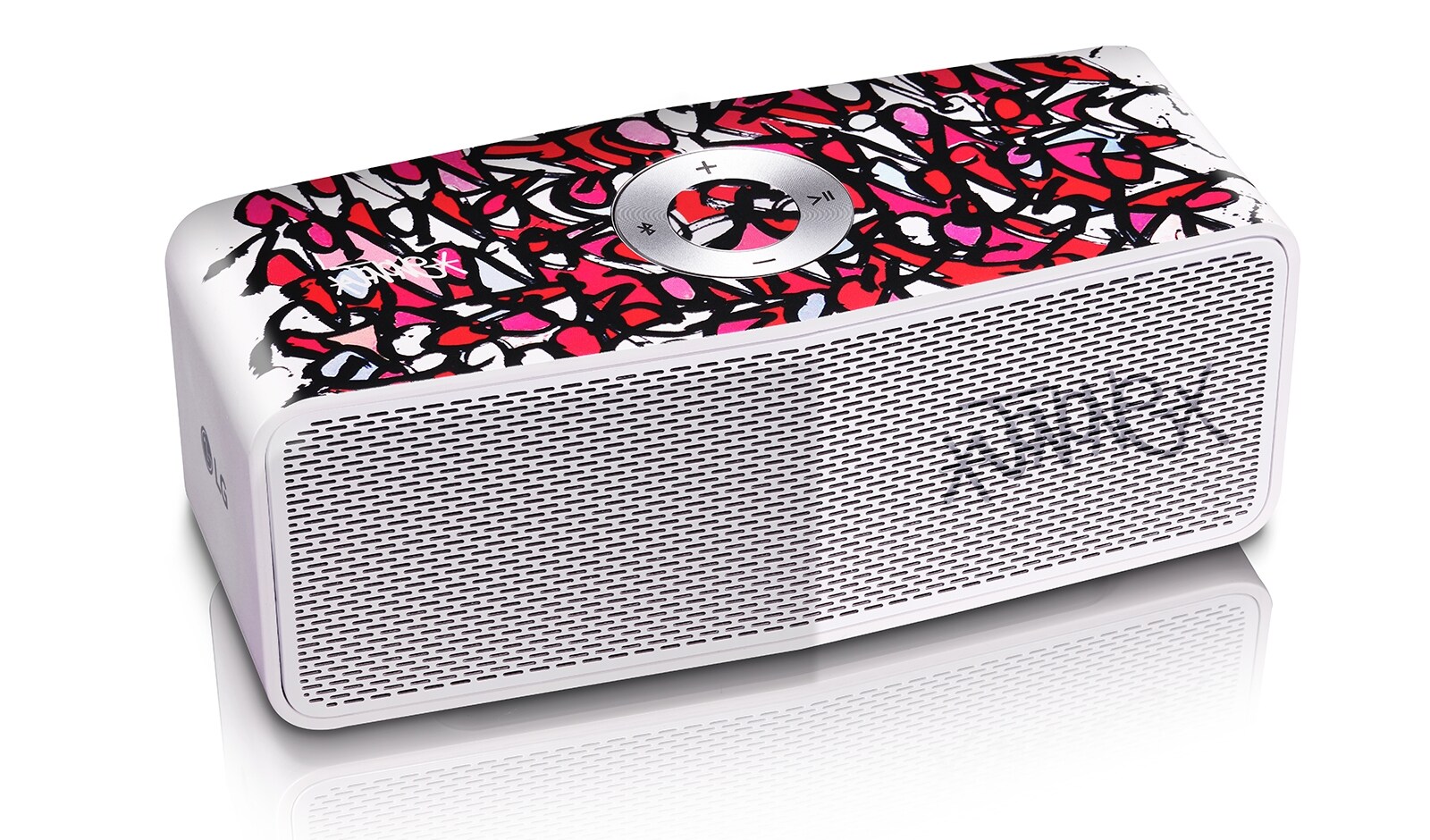 LG 2.0 tragbarer Bluetooth-Lautsprecher | XBOOM Go | Art52 | Dual Stereo Play, Art52