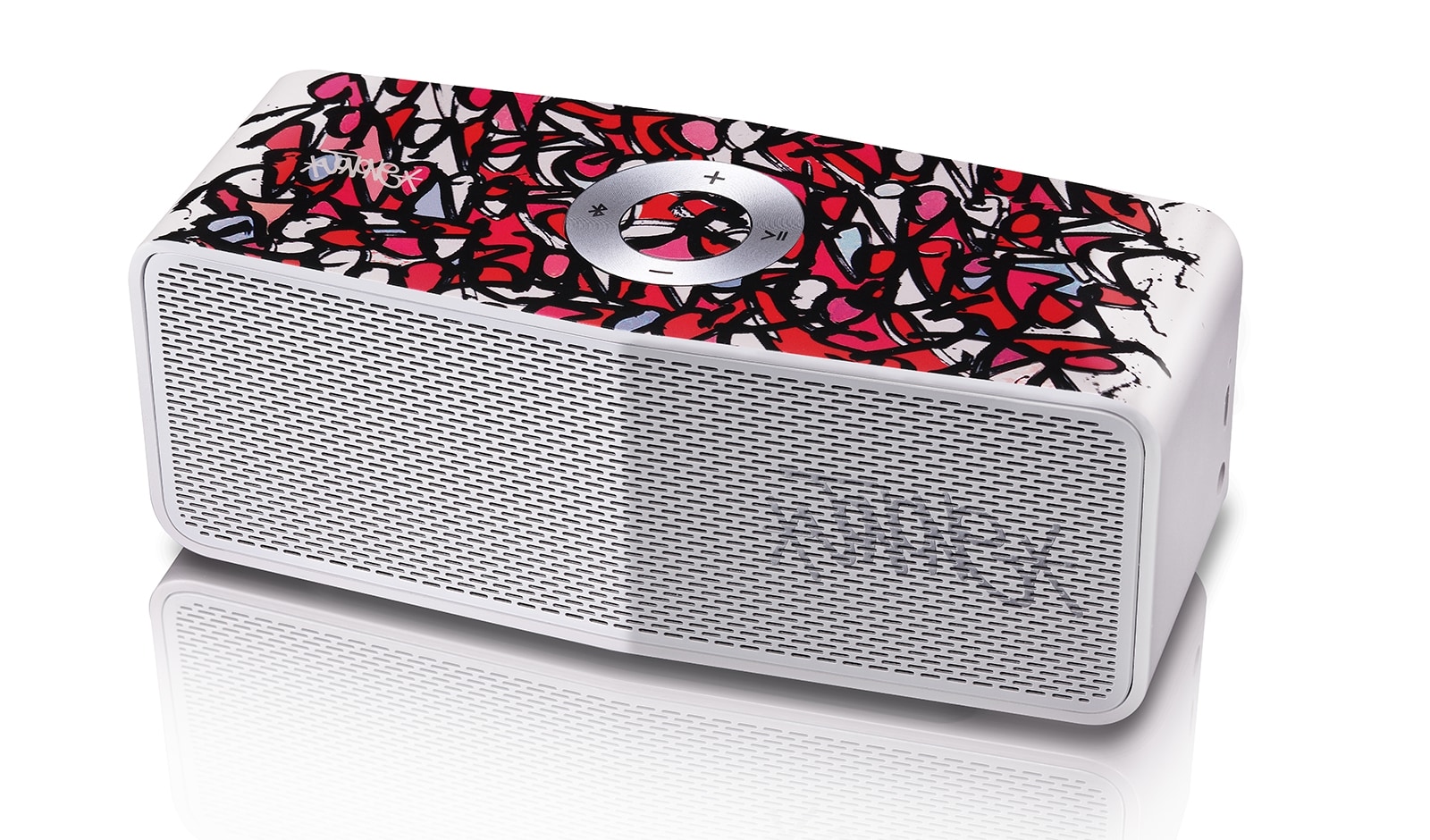LG 2.0 tragbarer Bluetooth-Lautsprecher | XBOOM Go | Art52 | Dual Stereo Play, Art52