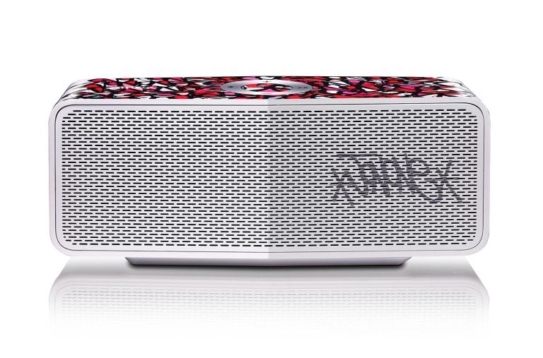 Vorderseite von 2.0 tragbarer Bluetooth-Lautsprecher | XBOOM Go | Art52 | Dual Stereo Play Art52