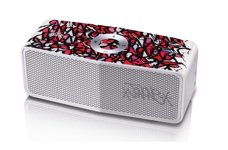 LG 2.0 tragbarer Bluetooth-Lautsprecher | XBOOM Go | Art52 | Dual Stereo Play, Art52