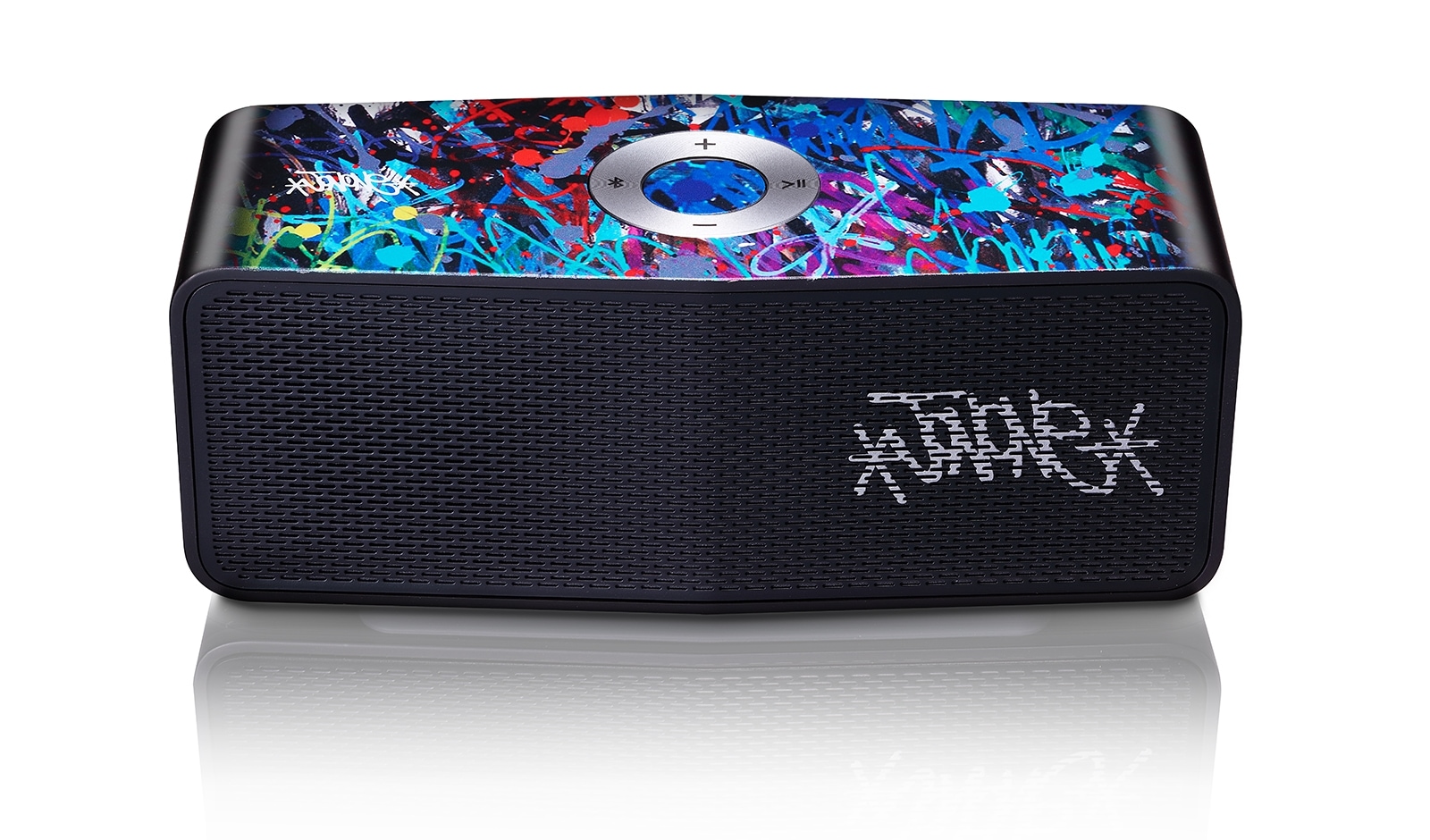 LG 2.0 tragbarer Bluetooth-Lautsprecher | XBOOM Go | Art53 | Dual Stereo Play, Art53