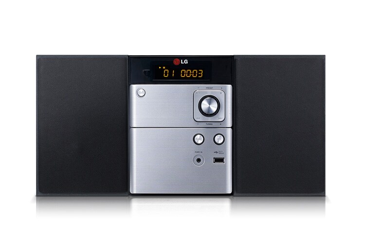 LG CM1530BT Micro-Hifi-Anlage mit Auto-Equalizer