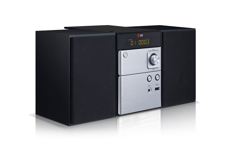LG Micro Hi-Fi Anlage mit 10 Watt | Bluetooth, CD & Radio | USB | Auto DJ, CM1530BT