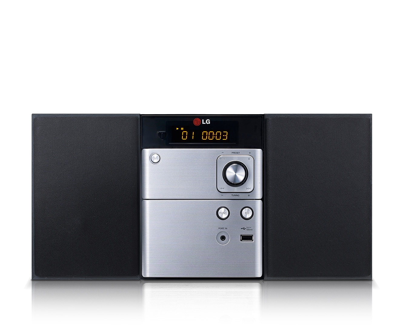 LG CM1530BT Micro-Hifi-Anlage mit Auto-Equalizer