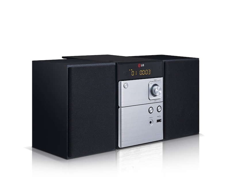 LG Micro Hi-Fi Anlage mit 10 Watt | Bluetooth, CD & Radio | USB | Auto DJ, CM1530BT