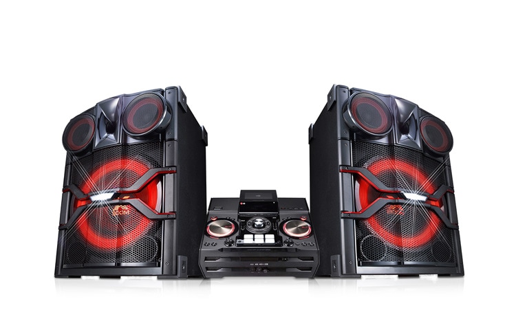 LG CM9740 High-Power-Hi-Fi-Anlage mit 2.900 Watt