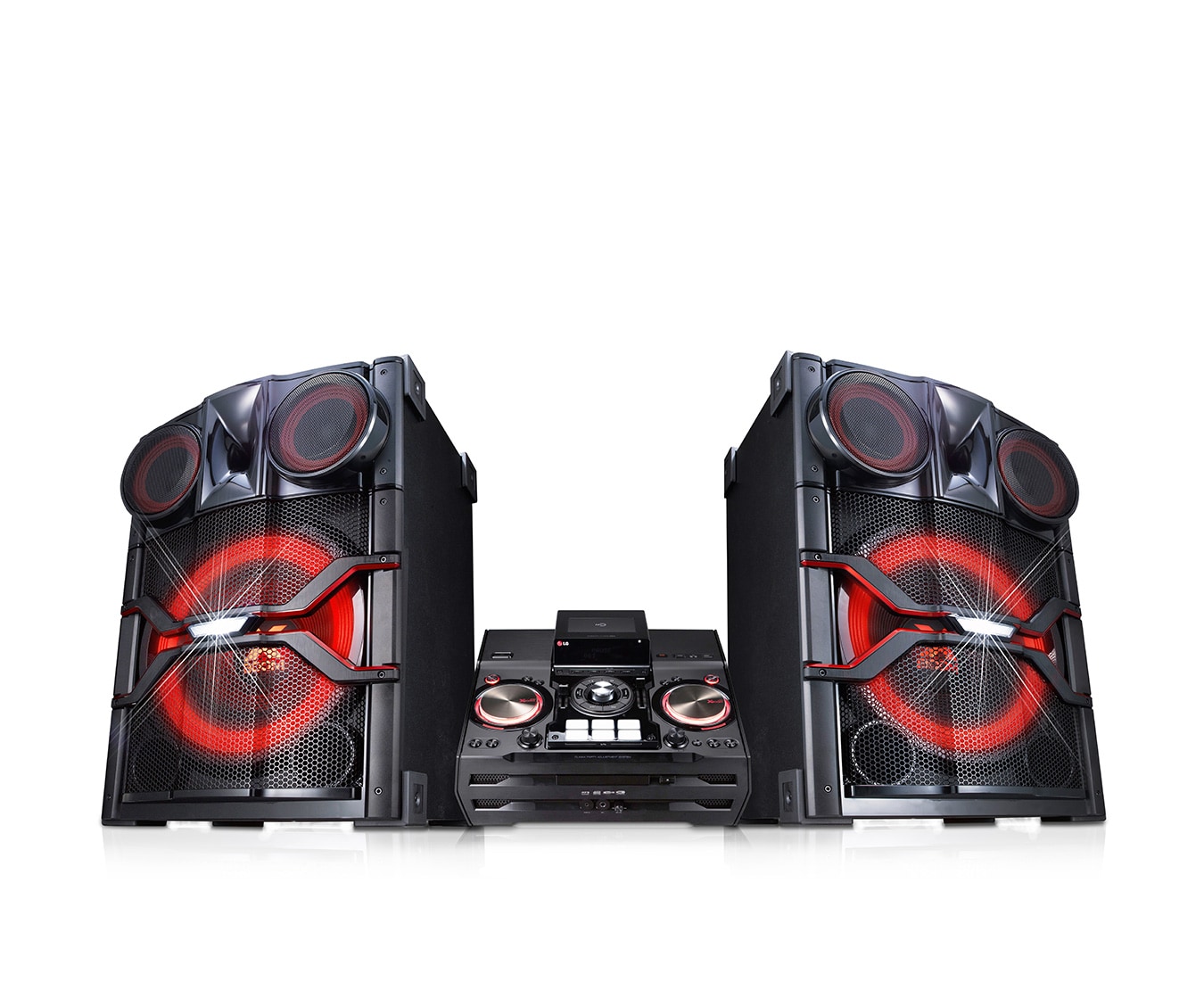 LG CM9740 High-Power-Hi-Fi-Anlage mit 2.900 Watt