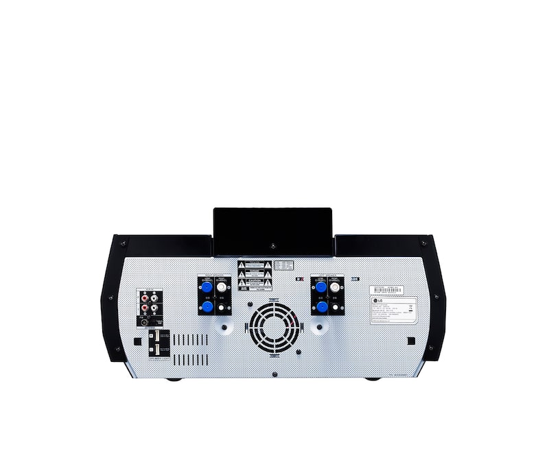 LG Micro Hi-Fi Anlage mit 2.900 Watt | Bluetooth, CD & Radio | USB | Auto DJ & Smart DJ, CM9740