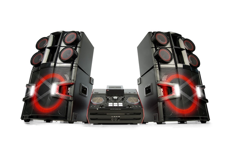 LG CM9940 High-Power-Hi-Fi-Anlage mit 3.200 Watt