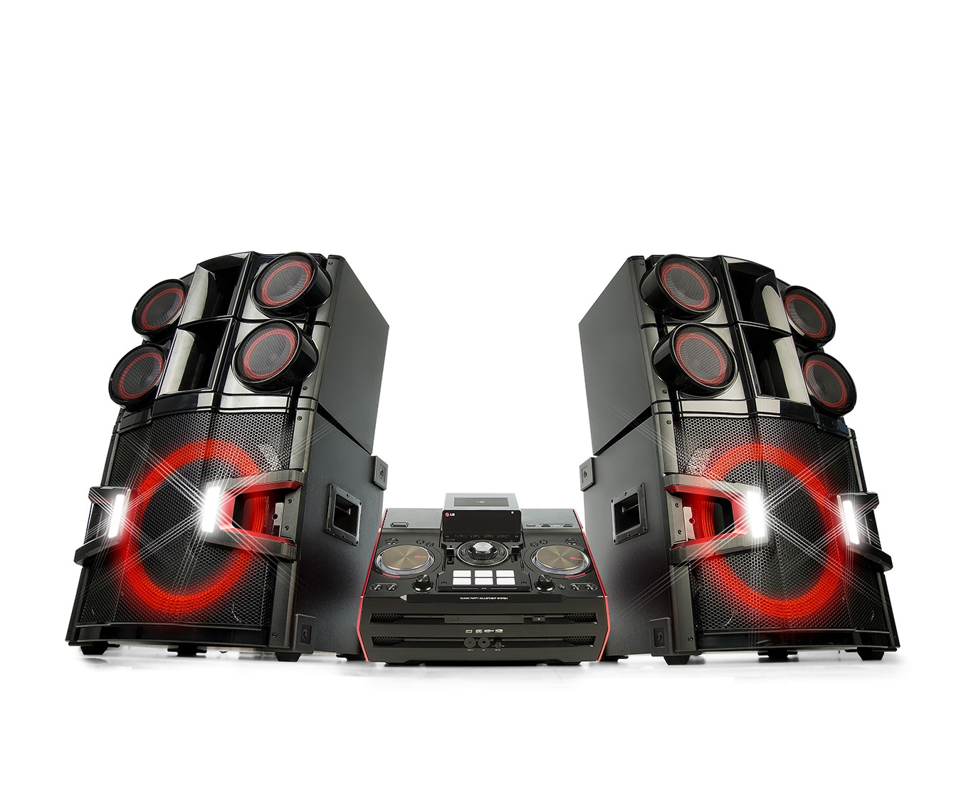LG CM9940 High-Power-Hi-Fi-Anlage mit 3.200 Watt