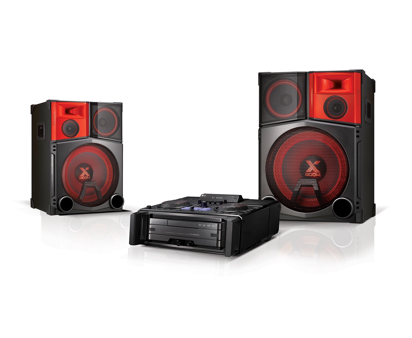 LG CM9950 High-Power-Hi-Fi-Anlage mit 4.400 Watt