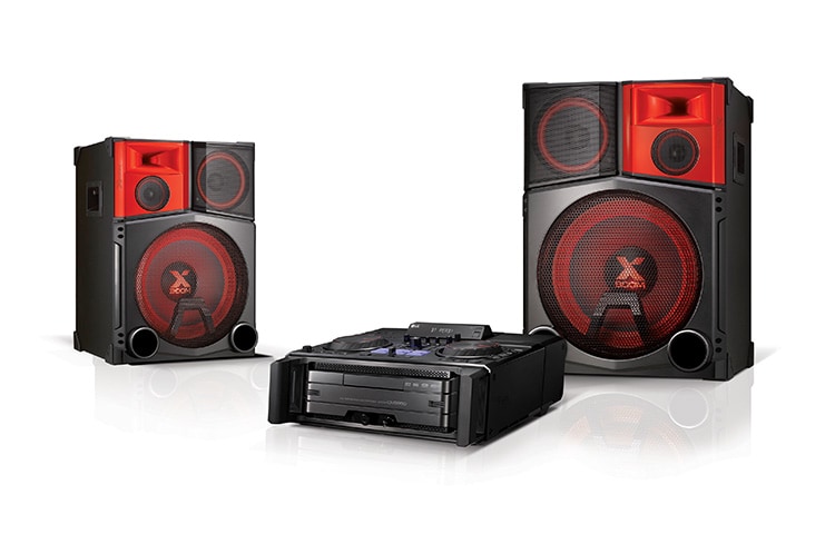 LG CM9950 High-Power-Hi-Fi-Anlage mit 4.400 Watt