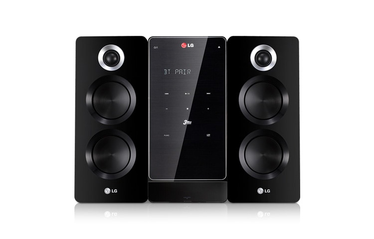 LG FA168 Micro-Hi-Fi-System mit 160 Watt