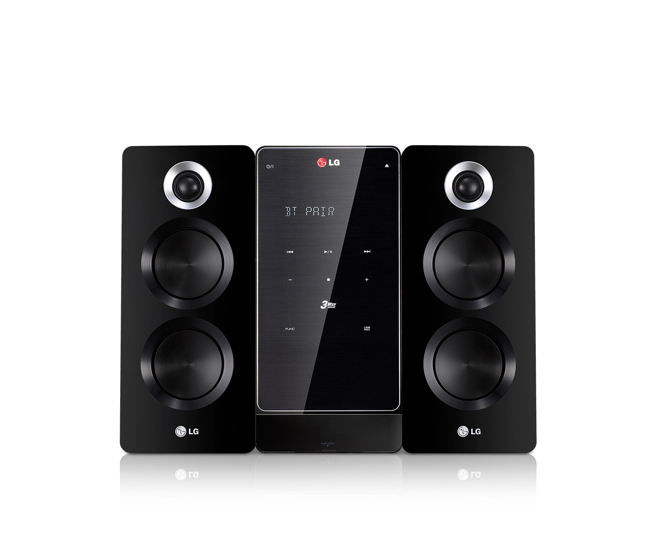 LG FA168 Micro-Hi-Fi-System mit 160 Watt