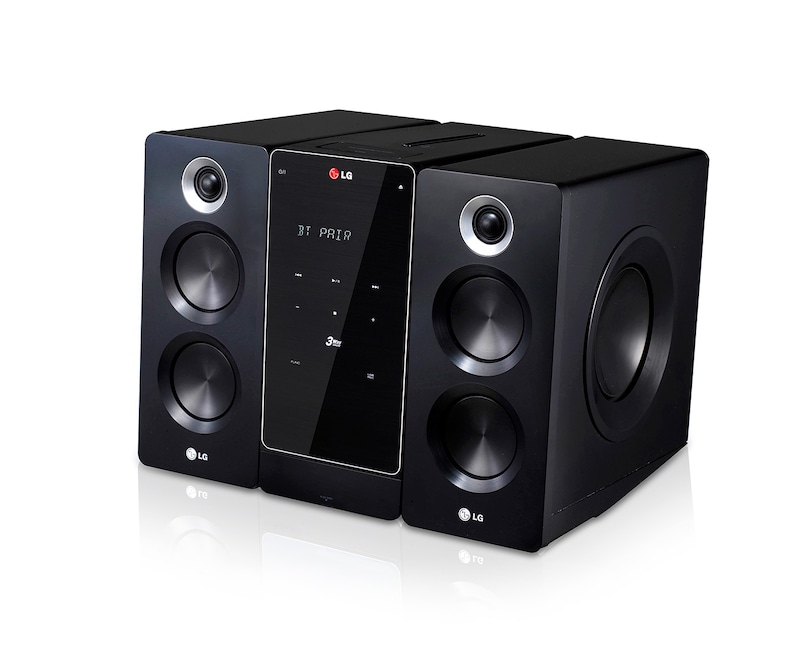 LG Micro Hi-Fi Anlage mit 160 Watt | XBOOM | Bluetooth, CD & Radio | USB, FA168