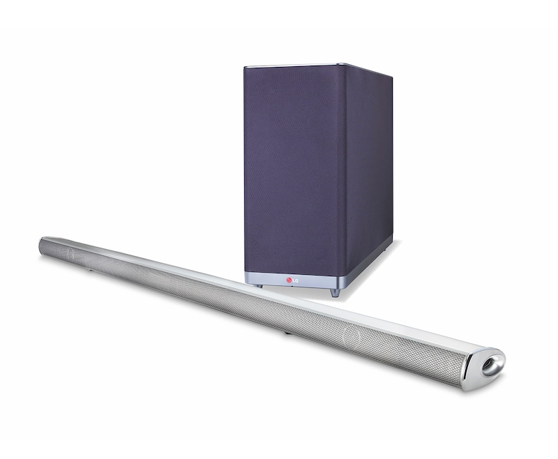 LG Multiroom Soundbar mit kabellosem Subwoofer, HDMI, WLAN, Bluetooth, NFC, Internetradio, Musikstreaming (320W), HS6 (LAS650M)