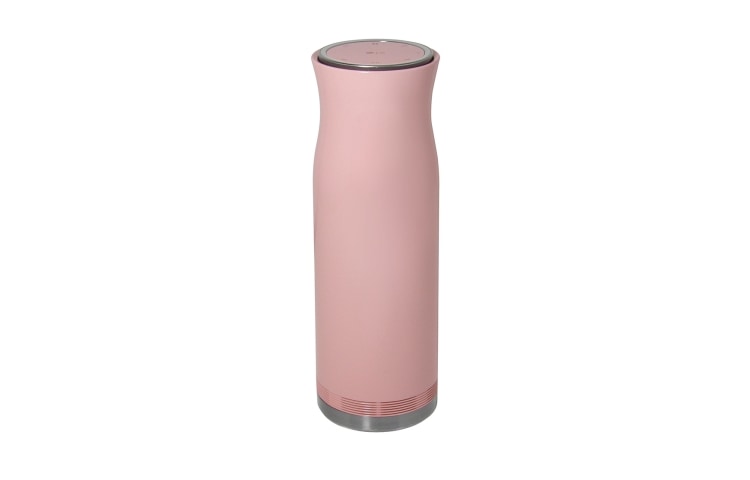 Vorderseite von 2.0 tragbarer Bluetooth-Lautsprecher in Rosa | XBOOM Go | Dual Stereo Play NA8860P