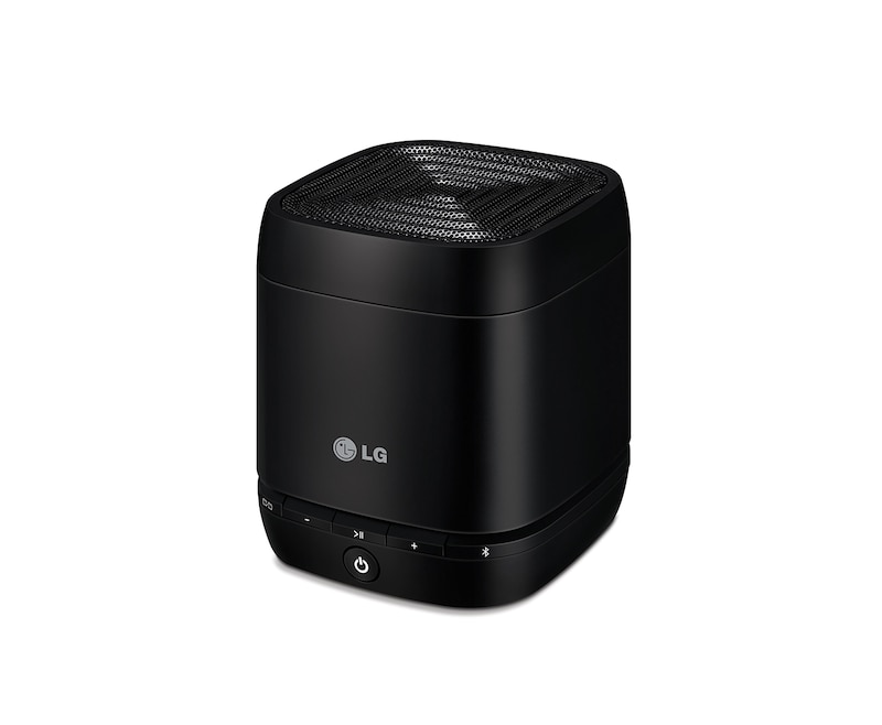 LG Tragbarer Lautsprecher in Schwarz  mit 1,8 Watt | XBOOM Go, NP1540B